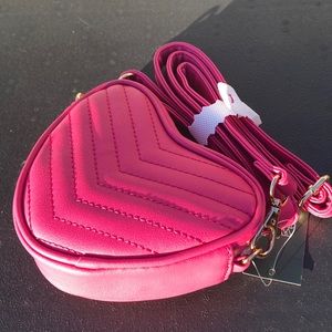 Heart shaped purse
